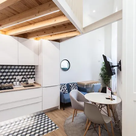 公寓 Arroios Urban Studio With Mezzanine