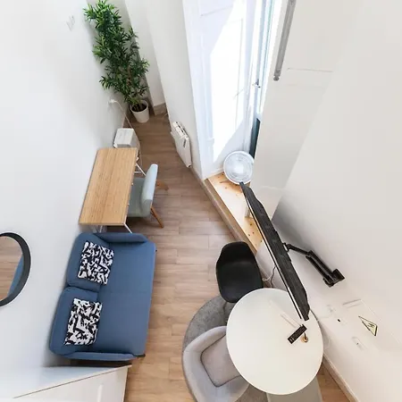 Arroios Urban Studio With Mezzanine 公寓 *