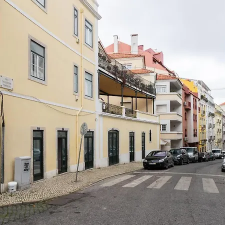 Flh Graca Lovely Iv Apartman Lisboa