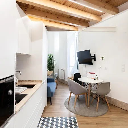 شقة Arroios Urban Studio With Mezzanine *
