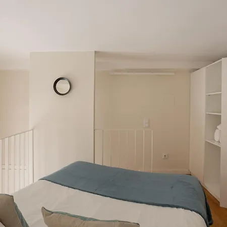Arroios Urban With Mezzanine Apartmán