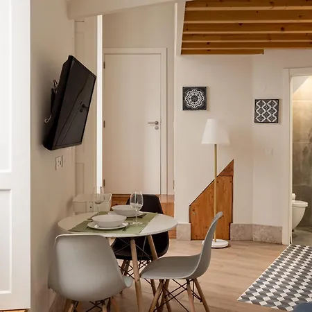 Apartmán Arroios Urban With Mezzanine *