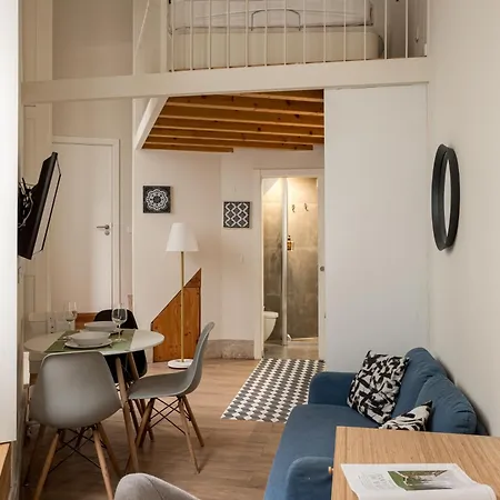 Arroios Urban With Mezzanine Apartmán Lisboa