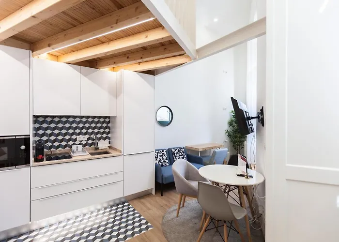 شقة Arroios Urban Studio With Mezzanine