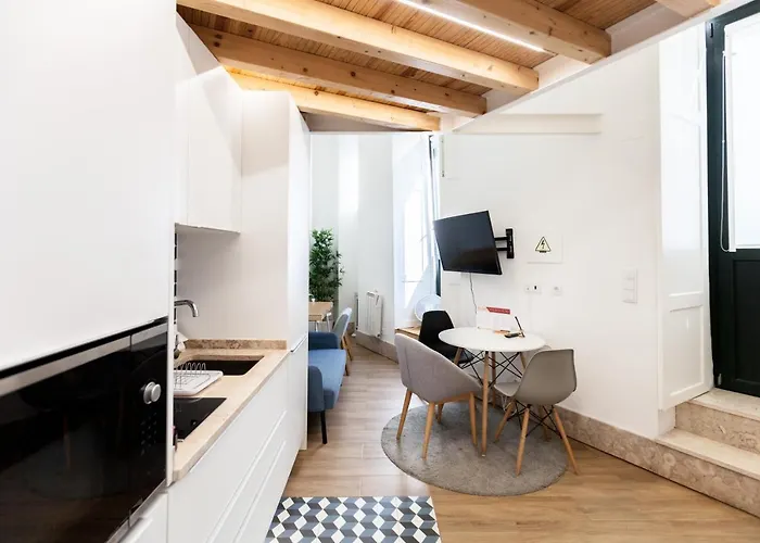 شقة Arroios Urban Studio With Mezzanine *